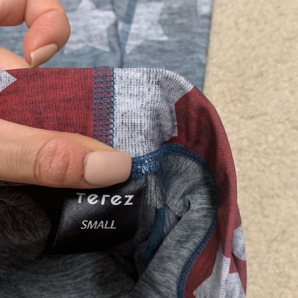 NWOT peloton x terez ombré star leggings small - Picture 3 of 5